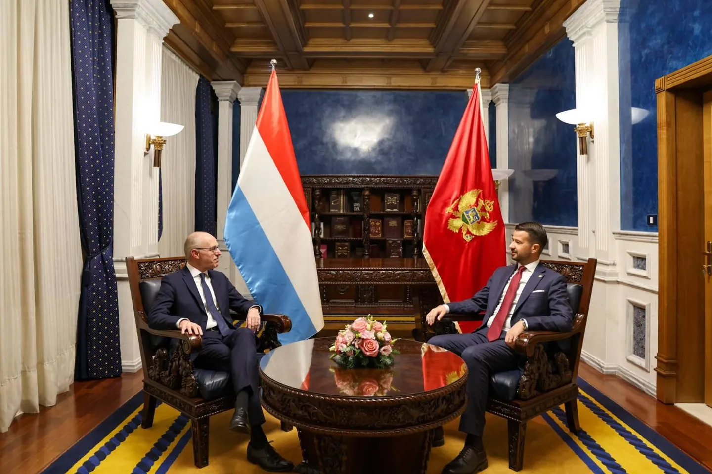 Kryeministri i Luksemburgut zhvillon vizitën e parë zyrtare në Mali të Zi