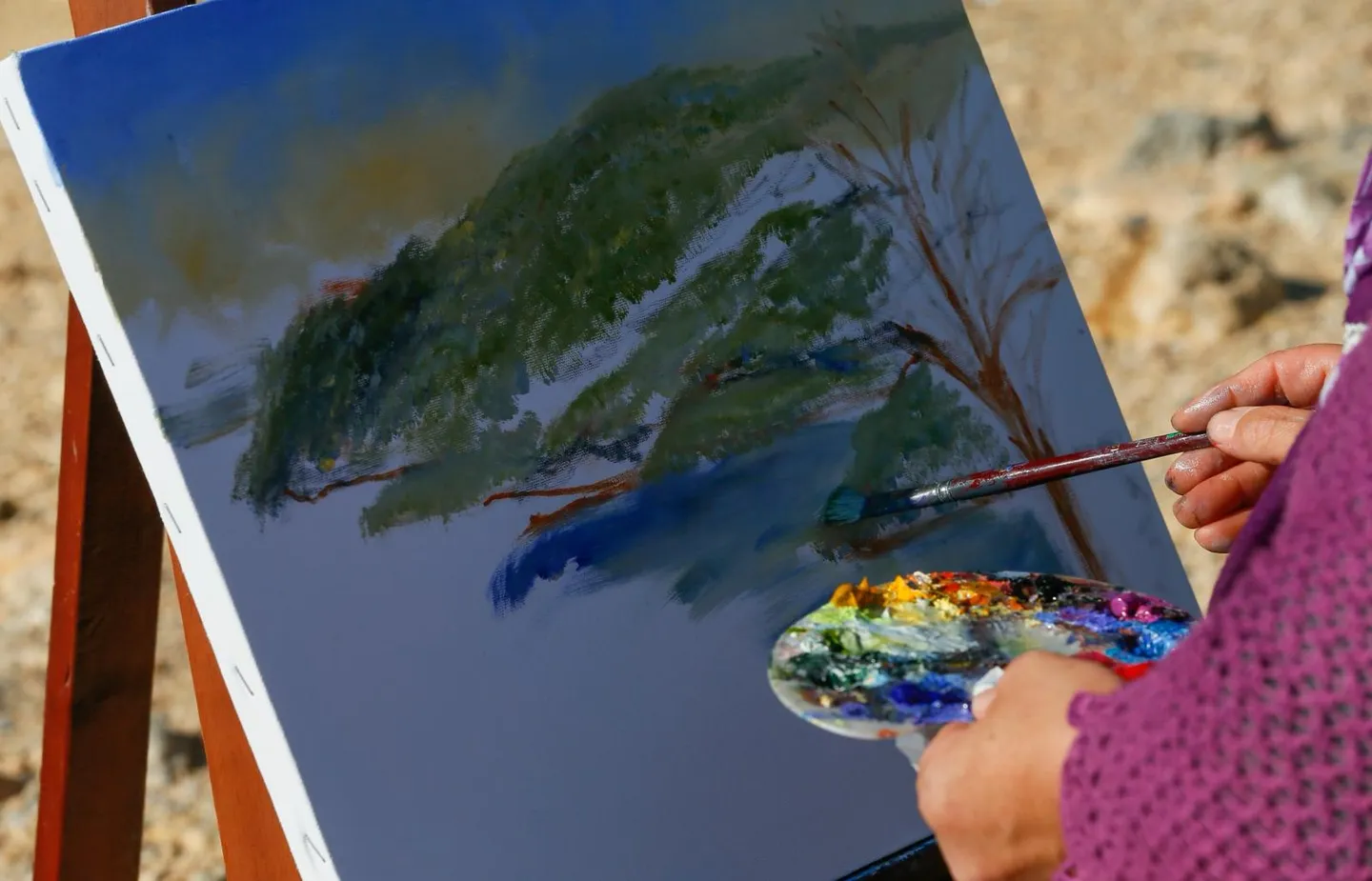 Personat me aftësi të kufizuara në Hakkari tejkalojnë pengesat përmes krijimtarisë