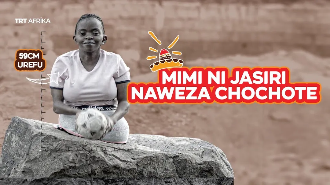 Eunice: 'Mimi naweza chochote' | Story Yangu