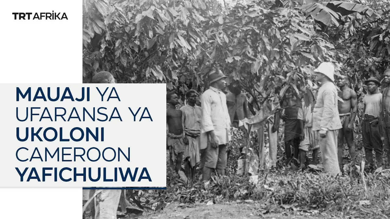 Je, Ufaransa Ilifanya nini Cameroon? Ukweli wafichuka