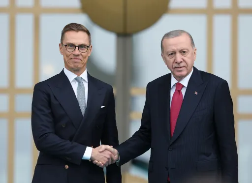 الرئيس الفنلندي: تركيا من الدول القادرة على تغيير قواعد النظام العالمي