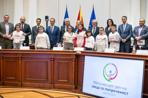 Одбележан 3 Декември – Меѓународен ден на лицата со попреченост