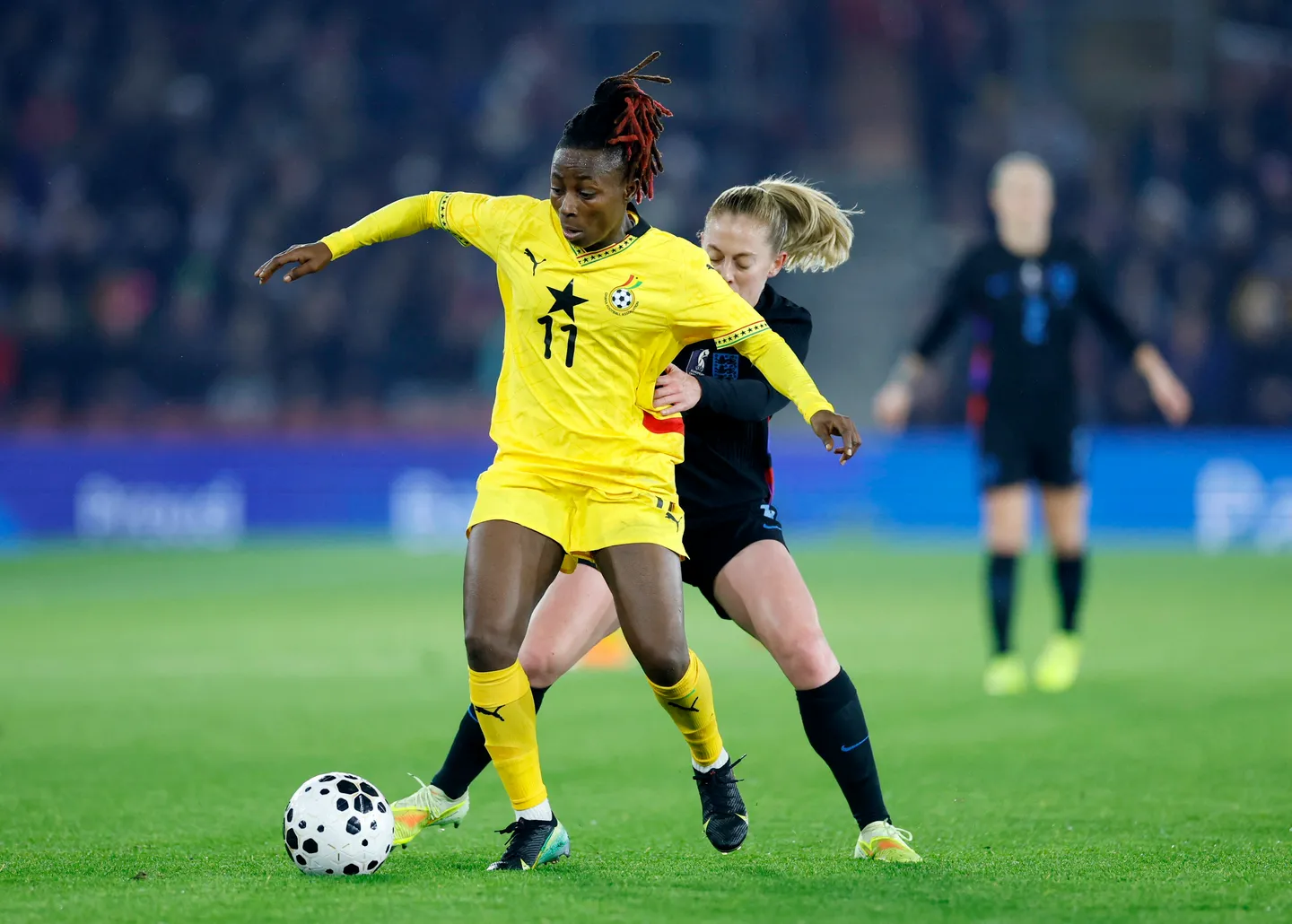 TV presenter collapses on air during Ghana friendly match against England