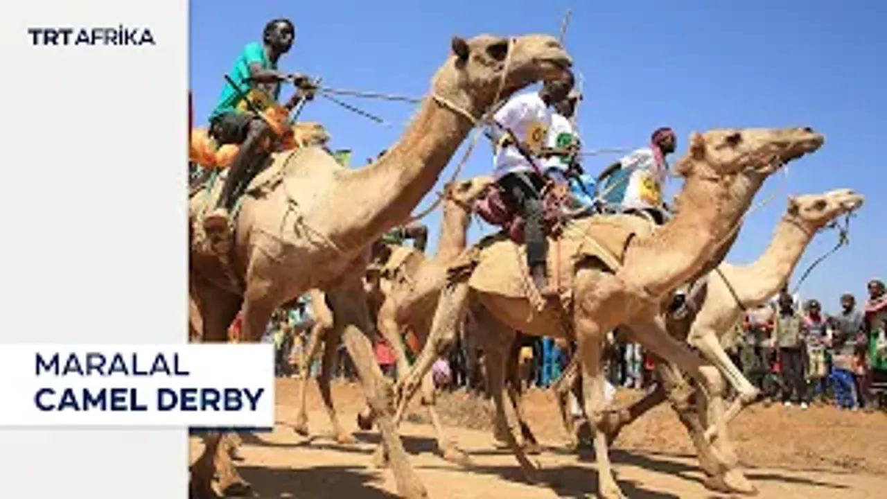 Kenya’s Maralal Camel Derby
