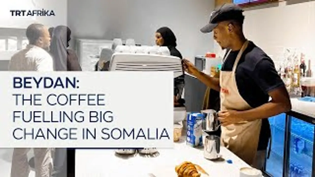 Najiib Abdullahi: The man behind Somalia's coffee revolution
