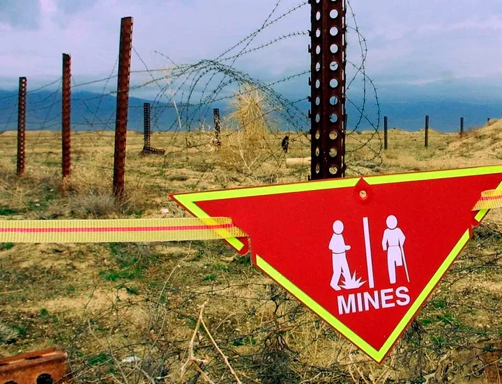 Funding cuts hamper mine action as unexploded ordnance soars: UN