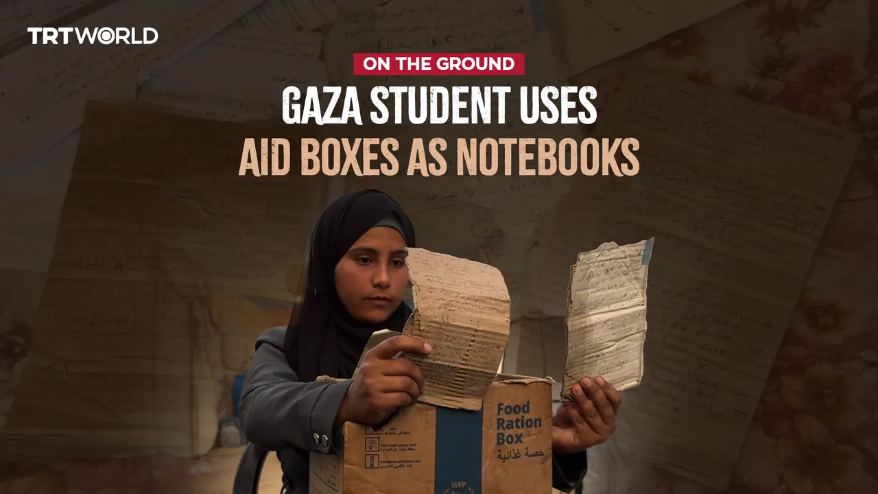 Palestinian student excels in exams against all odds