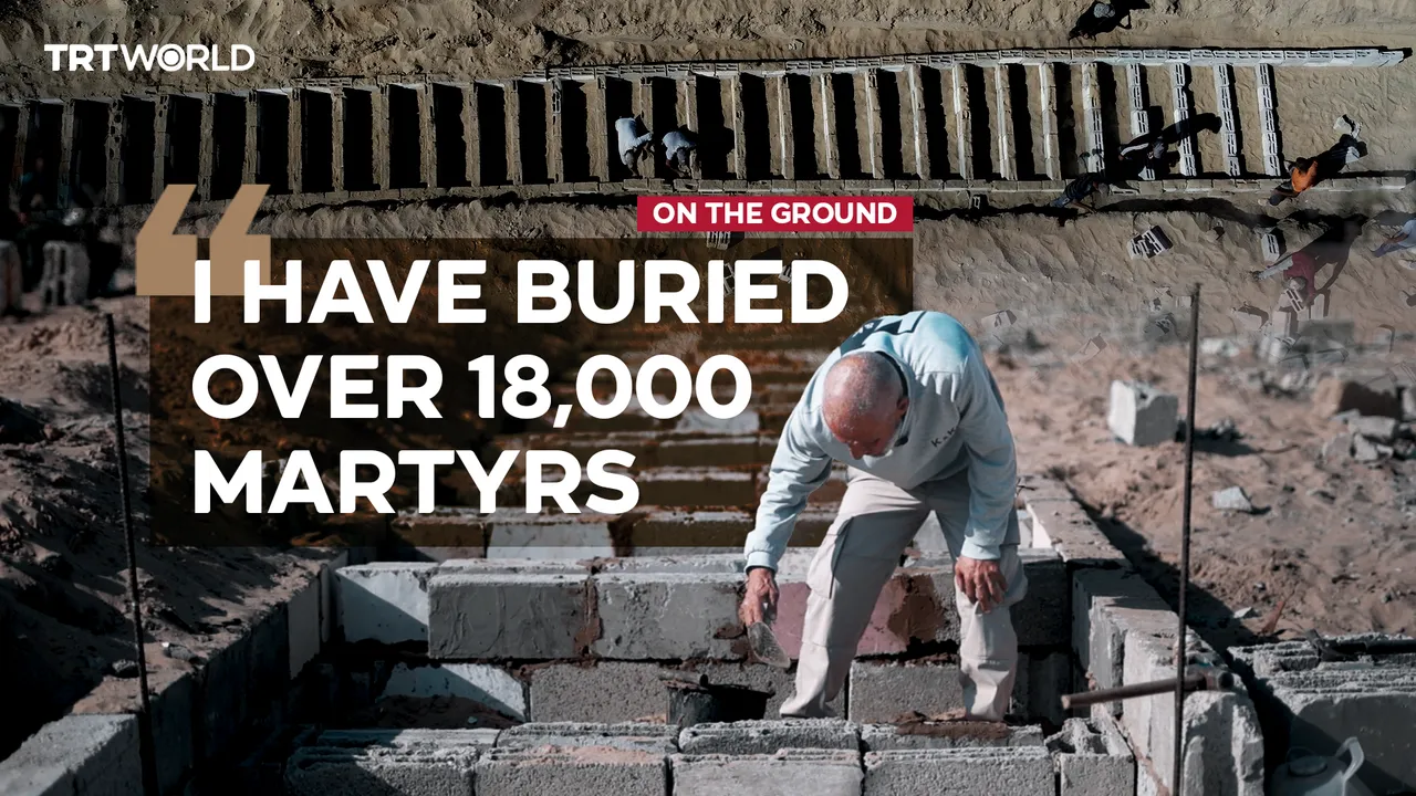 Gaza’s mortician: The man who buried over 18,000 Palestinians