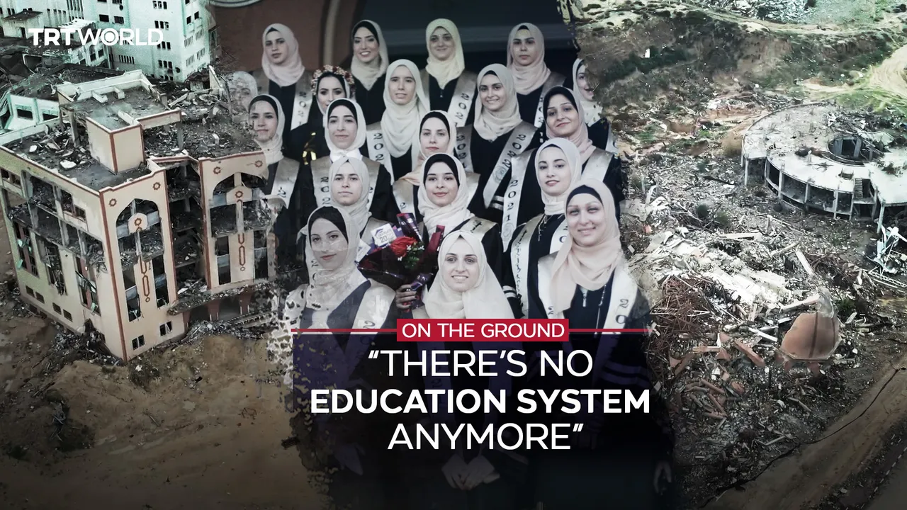 War on education: Gaza’s universities turned to rubble