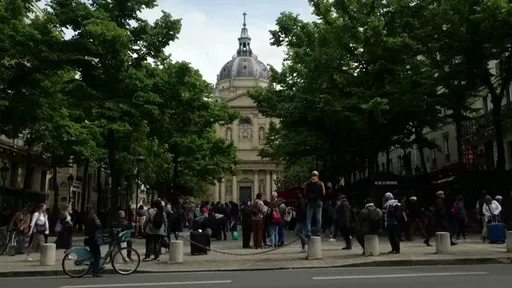 De 254 à 3941 €: les frais d’inscription pour les étudiants étrangers à la Sorbonne font polémique
