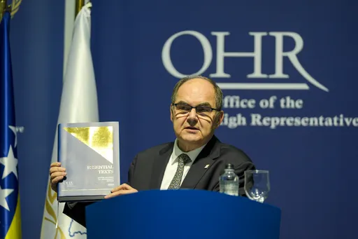 Schmidt: BiH potrebna neometana tranzicija sa Daytona na evropske integracije