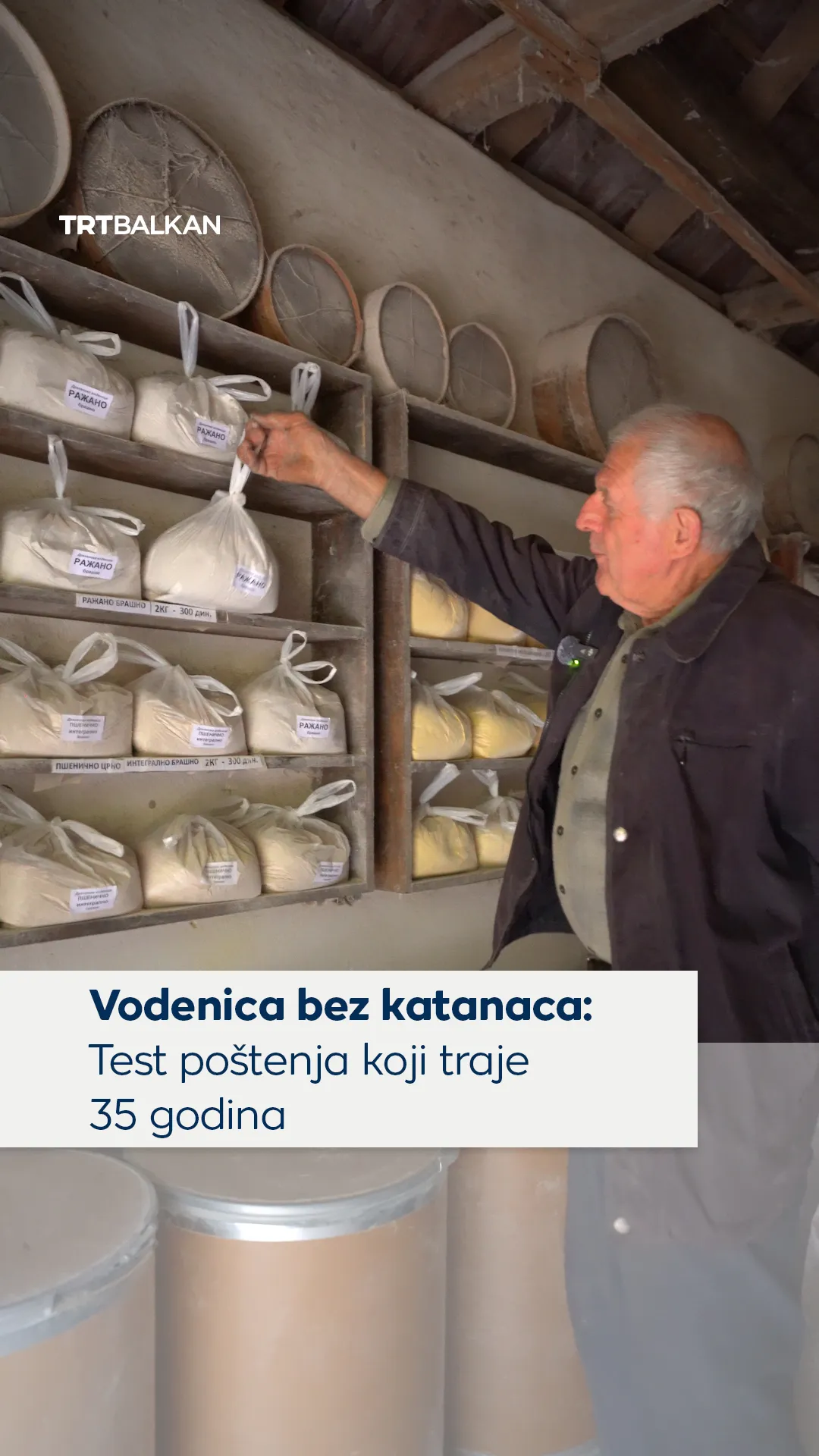 Vodenica bez katanca: Test poštenja koji traje 35 godina