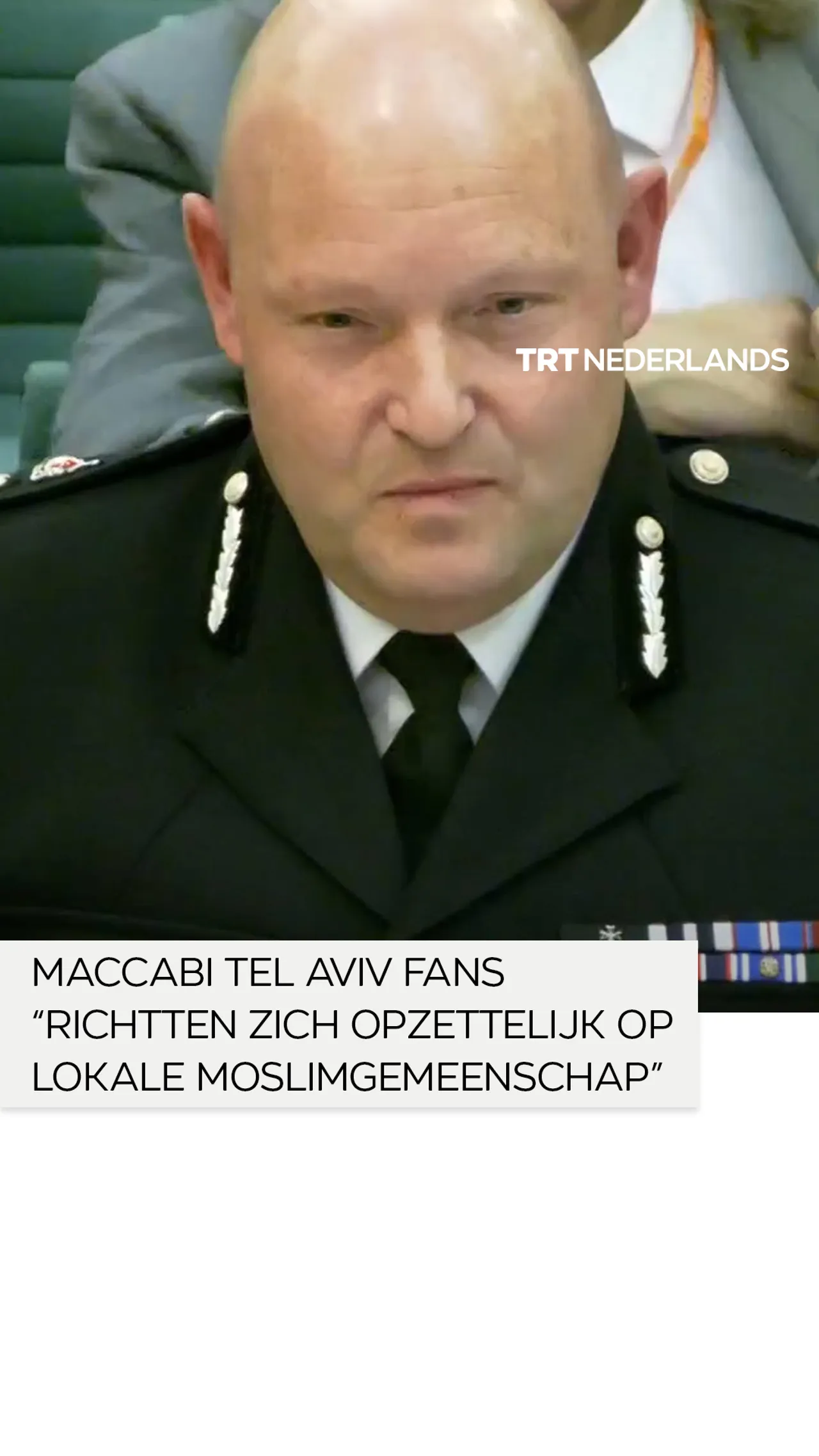 Politie West Midlands verdedigt verbod voor fans van Maccabi Tel Aviv bij wedstrijd Aston Villa