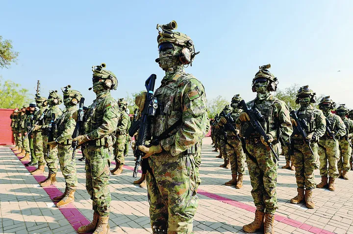 पाकिस्तान और चीन ने संयुक्त सैन्य आतंकवाद-रोधी अभ्यास 'वॉरियर-IX' शुरू किया