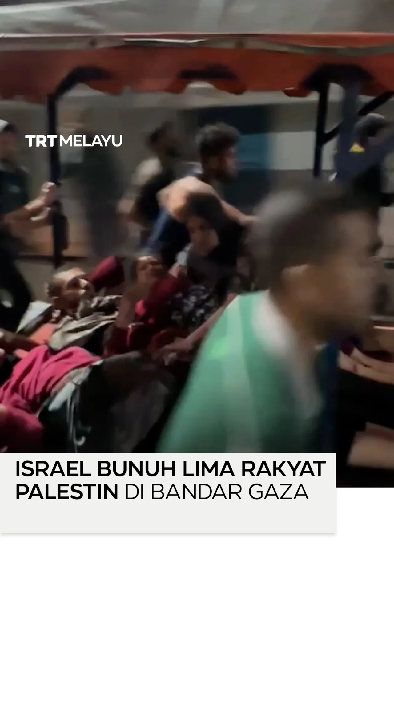 Israel bunuh lima rakyat Palestin di Bandar Gaza