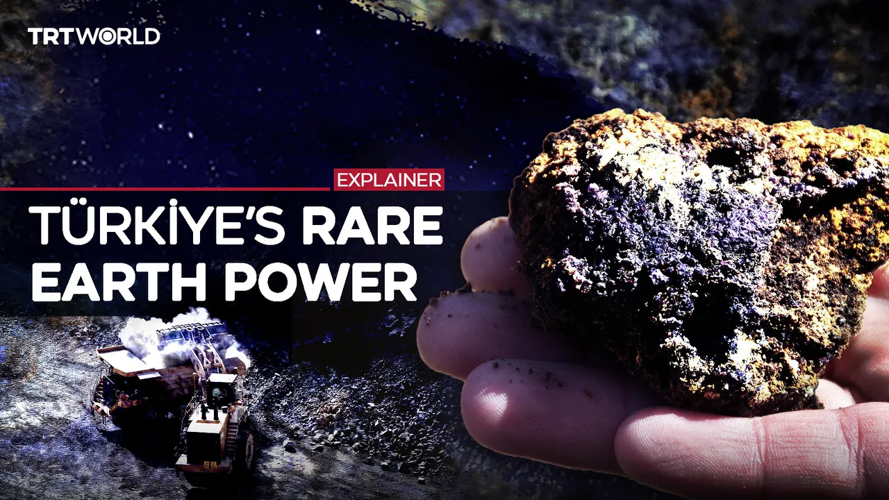 Türkiye becomes major power in rare earth elements
