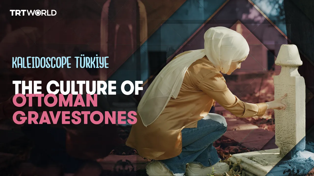 The local culture of Ottoman gravestone engravings in Eyup | Kaleidoscope Türkiye