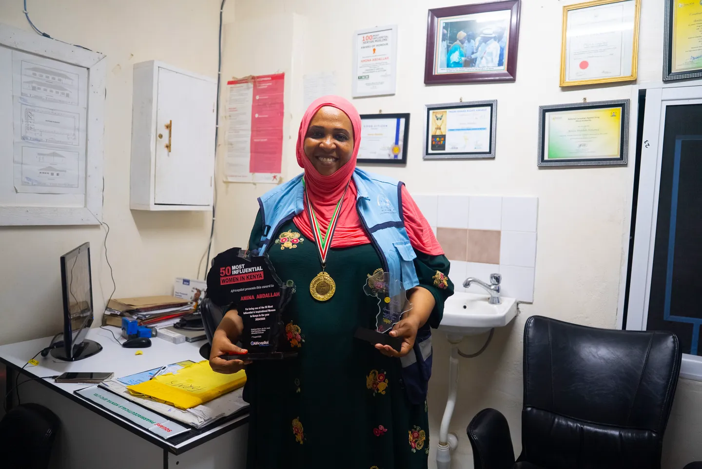 Mama Amina na harakati za kuokoa wenye matatizo ya afya ya akili Kenya