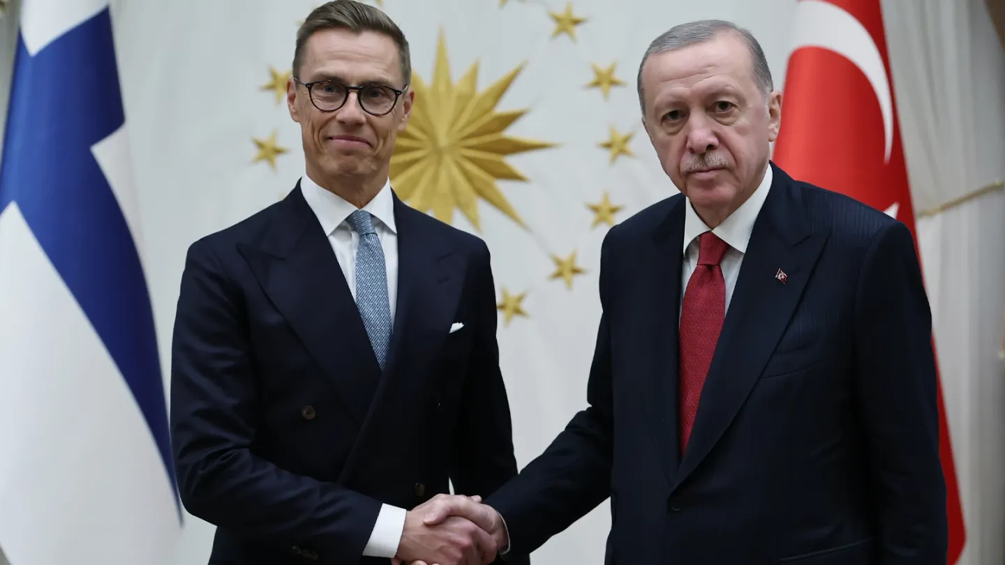 Президент Эрдоган обсудил с лидером Финляндии ключевые международные вопросы