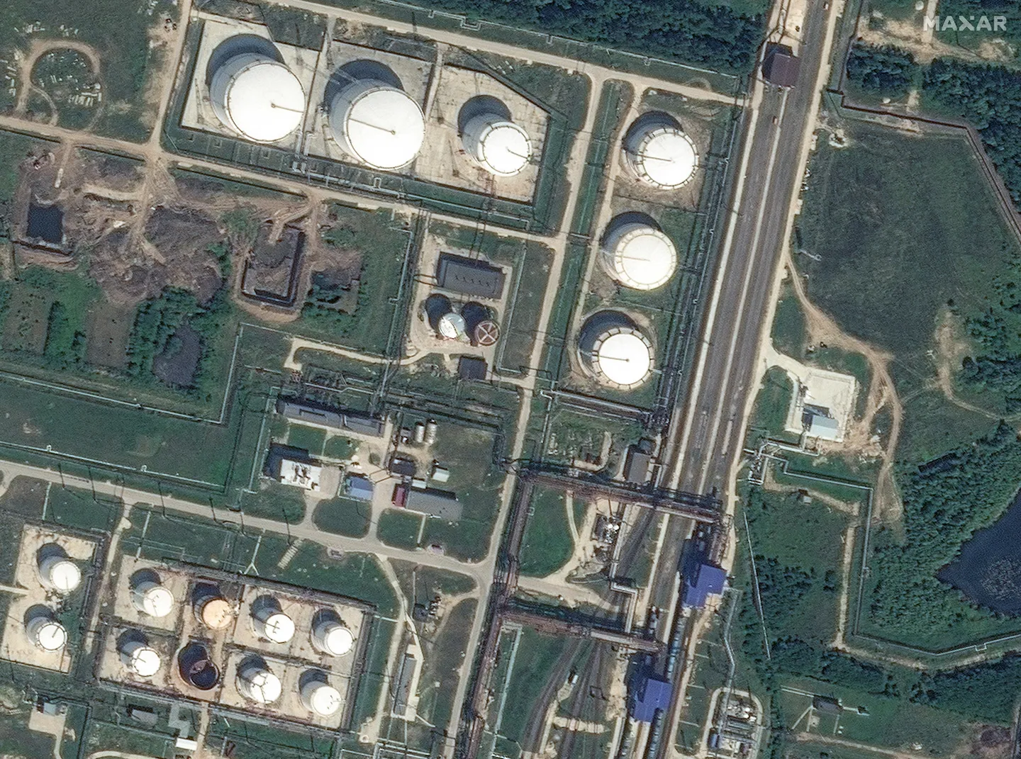 Атакован очередной объект «Роснефти»?