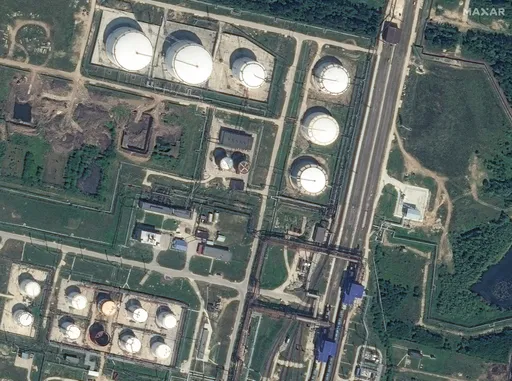 Атакован очередной объект «Роснефти»?