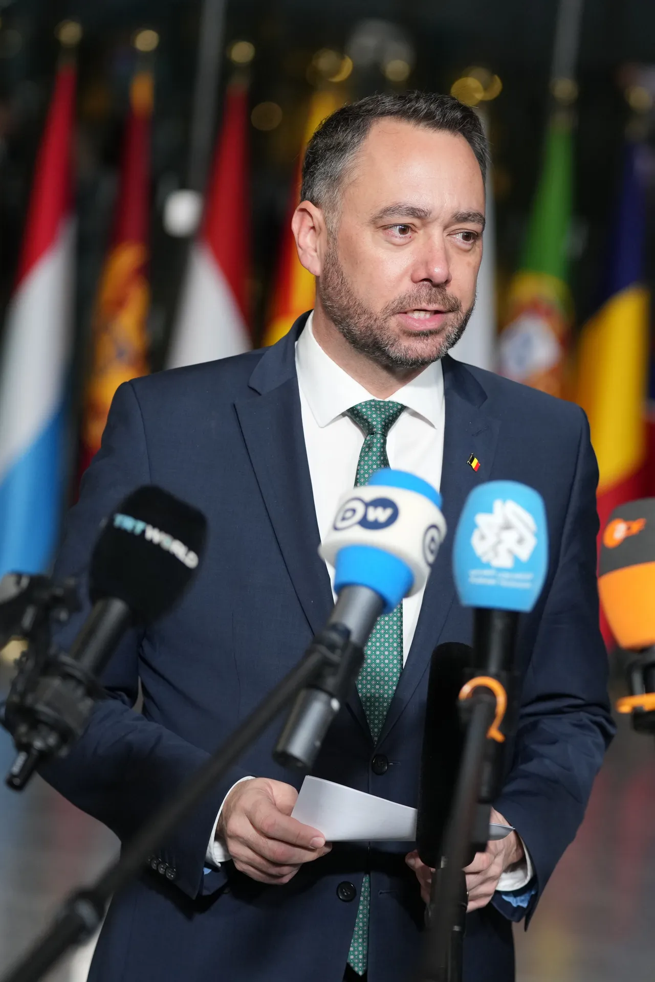 België dringt er bij Israël op aan alle beperkingen op humanitaire hulp aan Gaza op te heffen