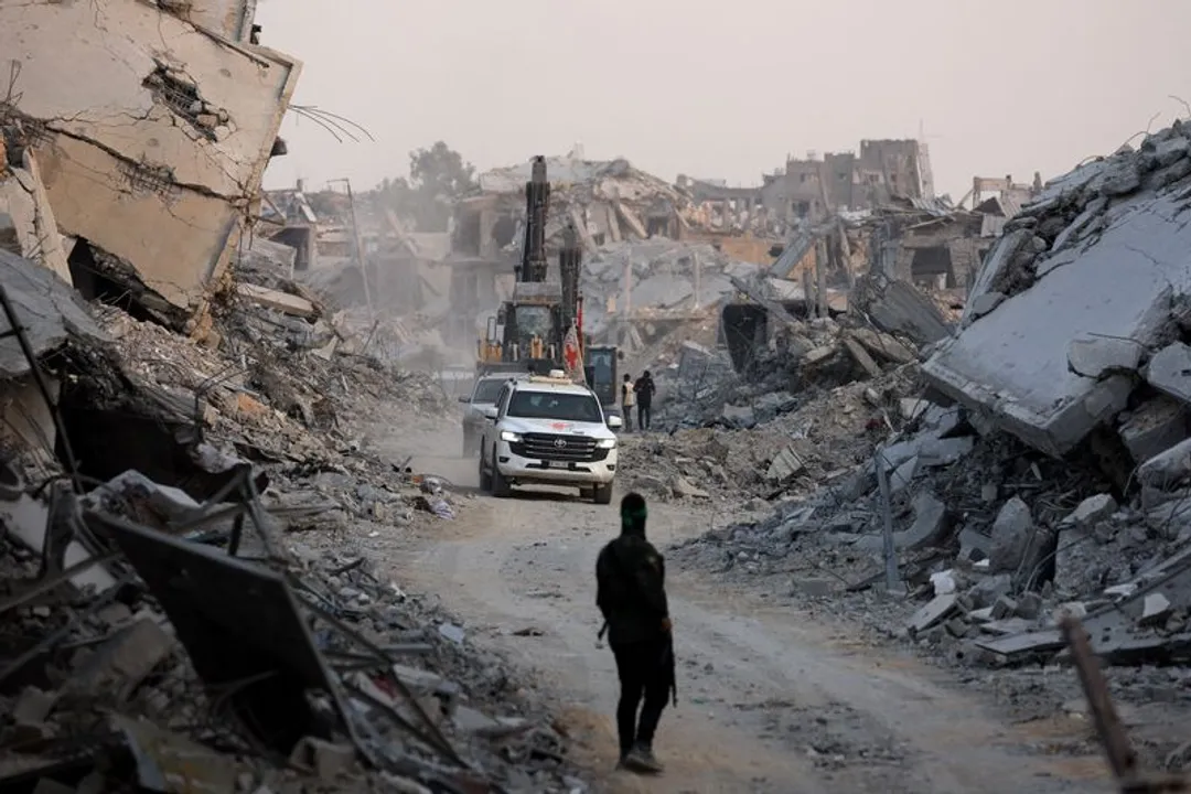 US CENTCOM chief, Egypt's army chief discuss Gaza ceasefire efforts amid Israeli violations