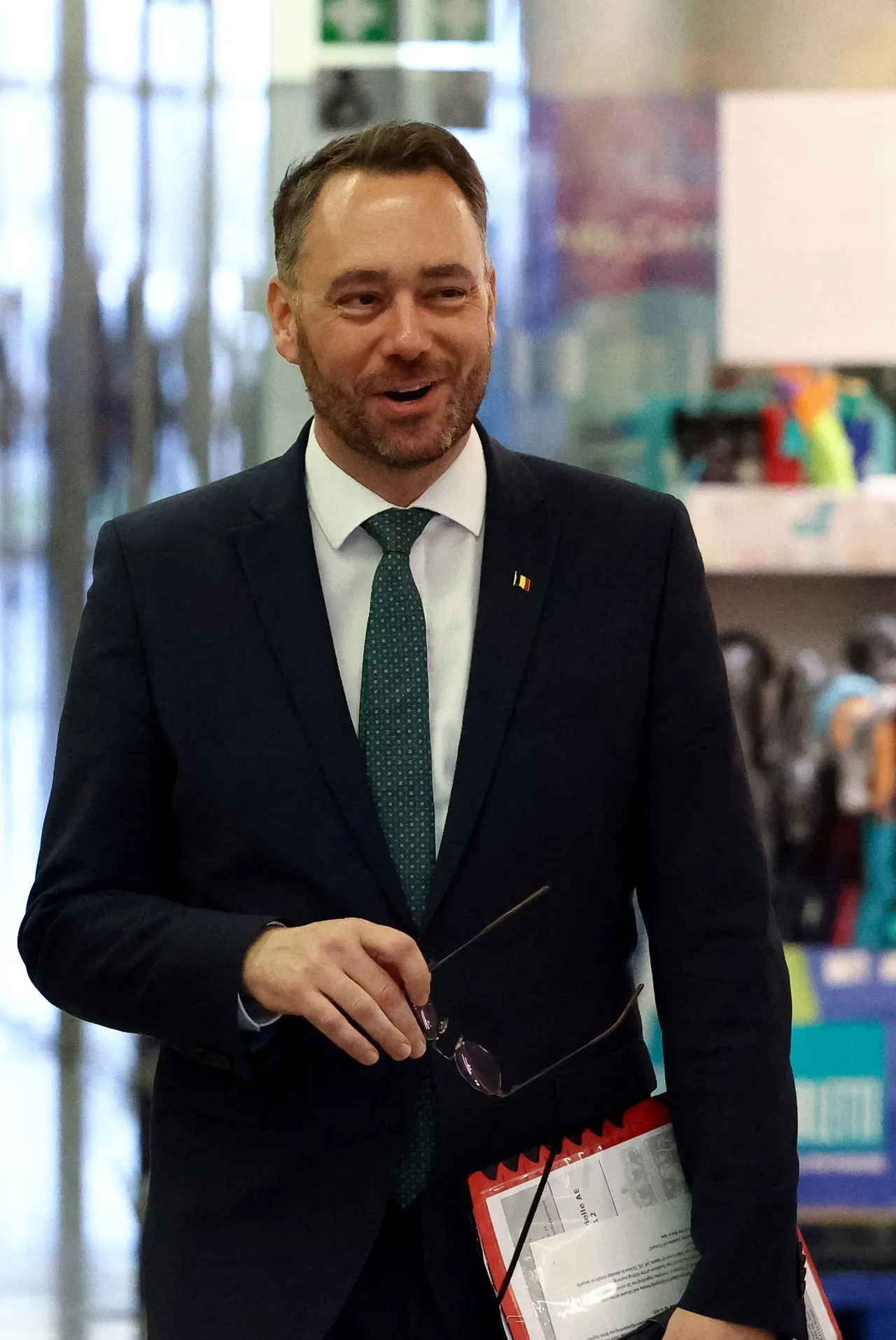 Belgische minister van Buitenlandse Zaken, Prévot begint balkantour in Montenegro