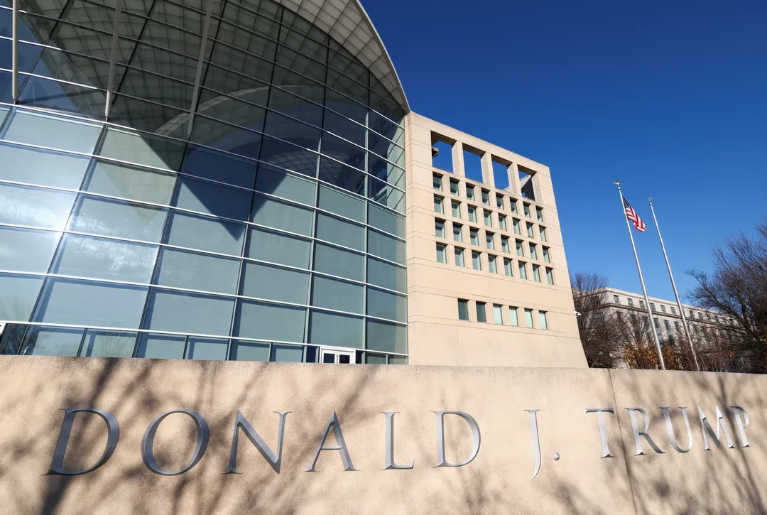 USIP is renamed Donald J. Trump Institute of Peace to honour 'greatest dealmaker' in US history