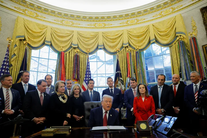 Trump scraps Biden's fuel-economy standards, sparking climate outcry