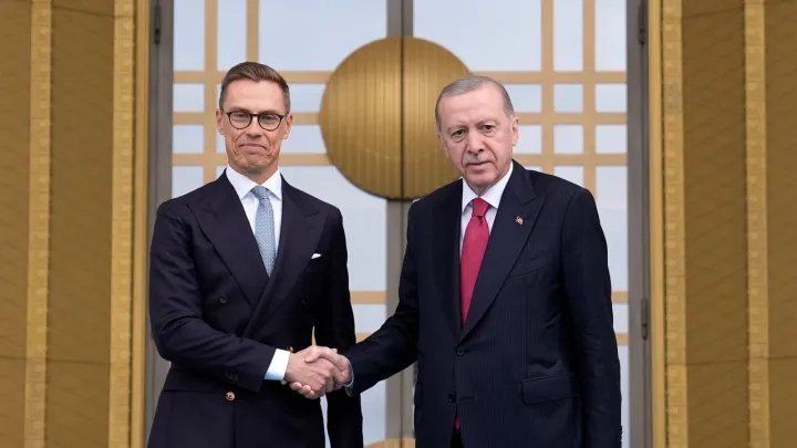 الرئيس أردوغان: نسعى لإنجاح مسار السلام بين أوكرانيا وروسيا ومفاوضات إسطنبول أرضية دبلوماسية