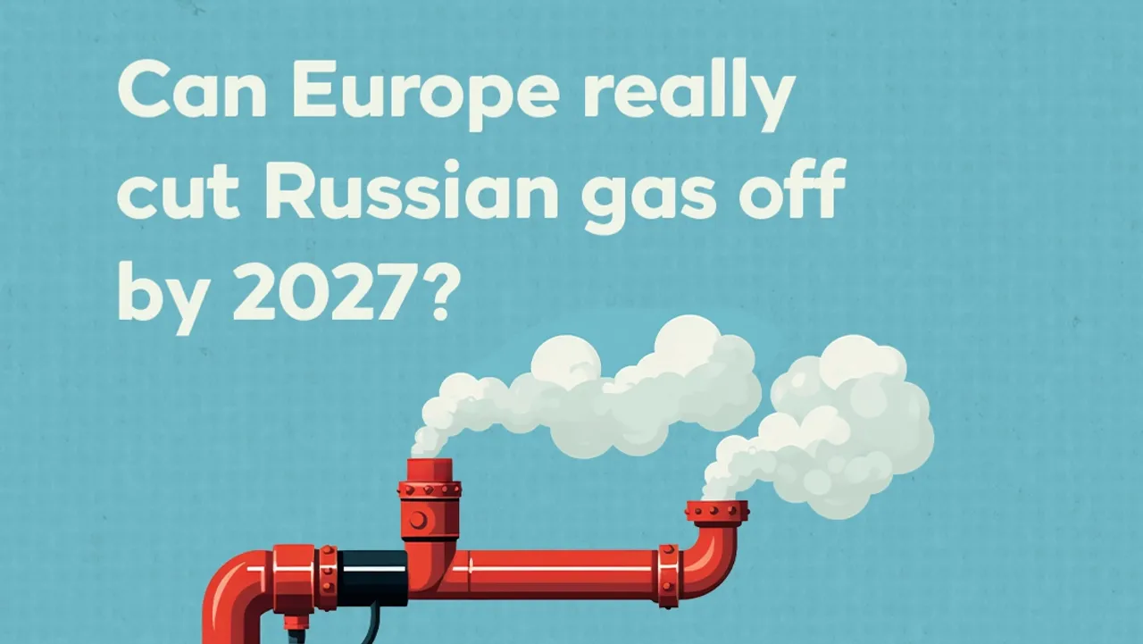 EU agrees deal to end Russian gas purchases by 2027