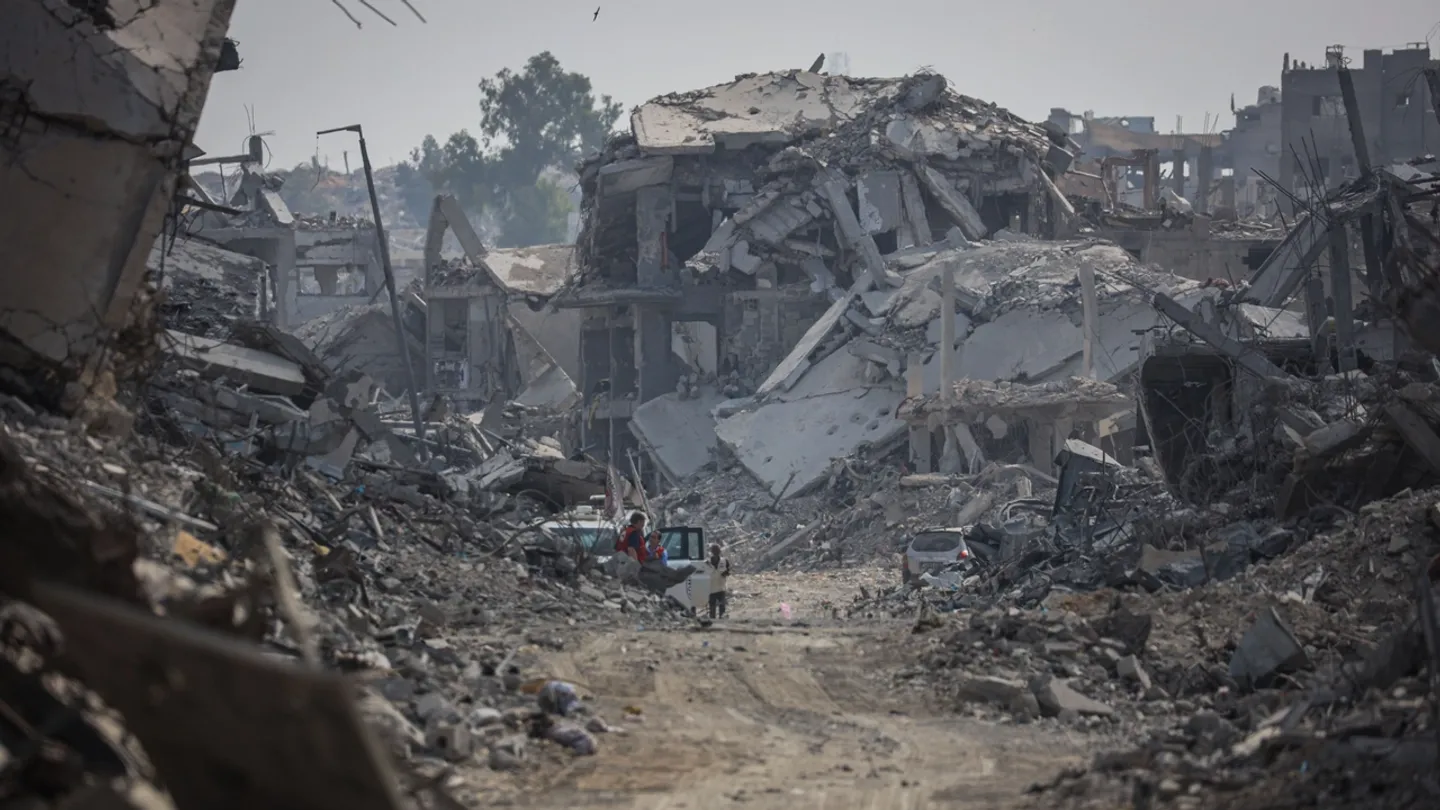 Israel says to allow Gazans to exit to Egypt 'in coming days'