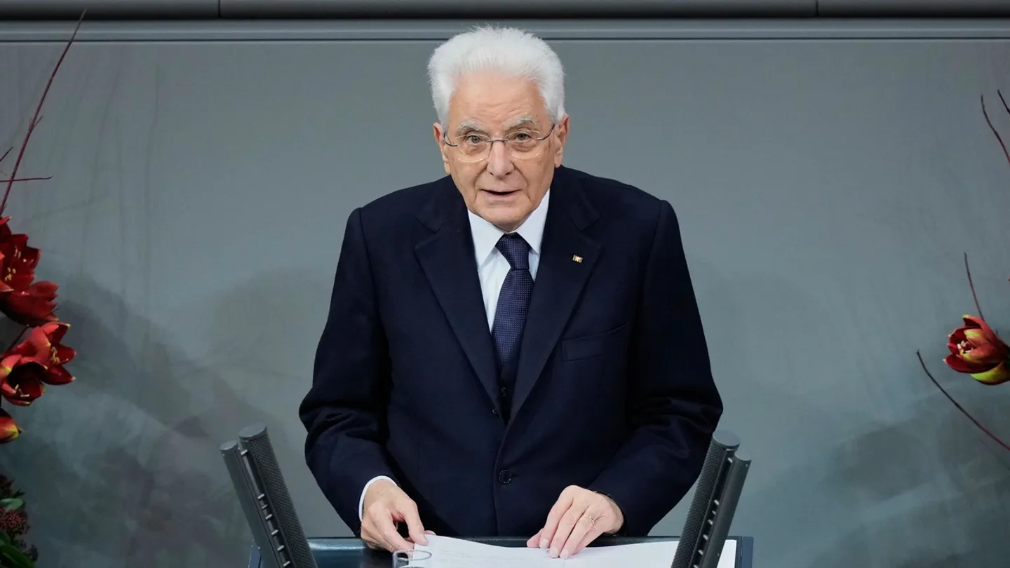 Presidente da Itália alerta para as 'consequências dramáticas' se Europa não construir defesa comum