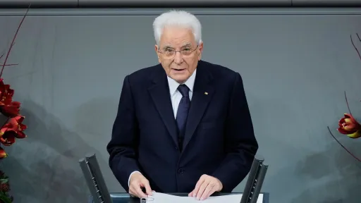 Presidente da Itália alerta para as 'consequências dramáticas' se Europa não construir defesa comum