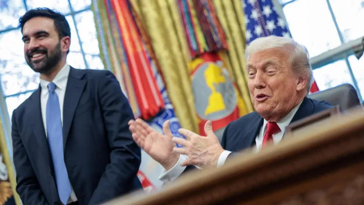 Previa-se uma emboscada, mas a conversa entre Trump e Mamdani revelou futura aliança em Nova Iorque