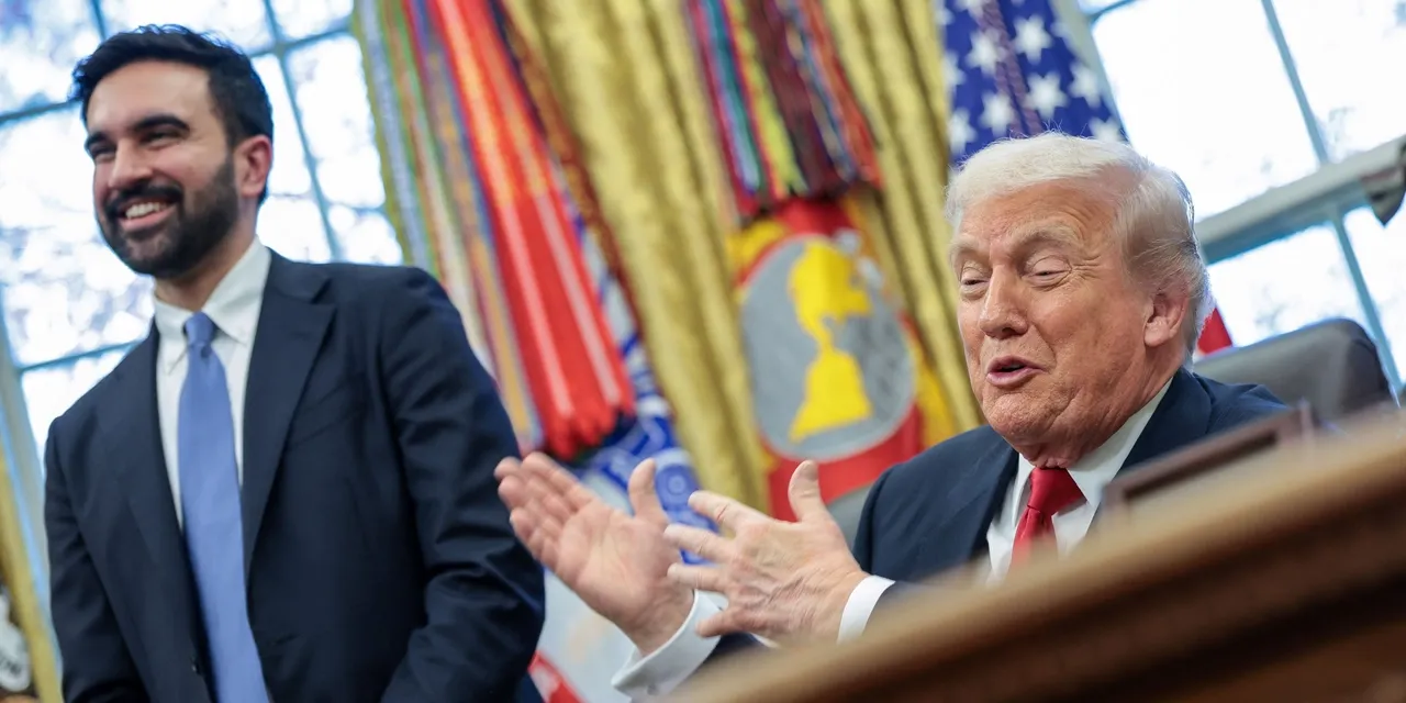 Previa-se uma emboscada, mas a conversa entre Trump e Mamdani revelou futura aliança em Nova Iorque