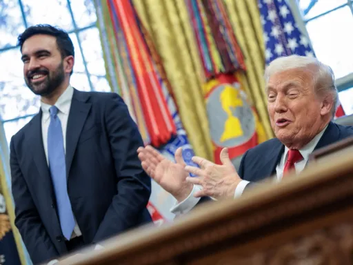 Previa-se uma emboscada, mas a conversa entre Trump e Mamdani revelou futura aliança em Nova Iorque