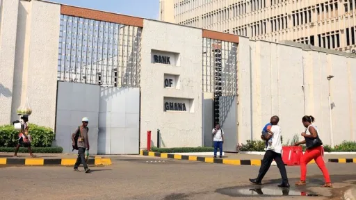 Ghana's inflation slows for 11th straight month in November