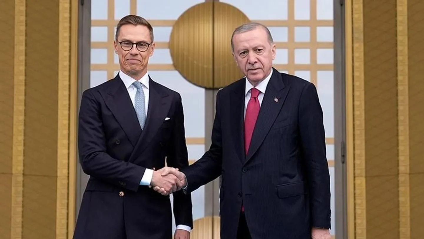 Türkiye's Erdogan, Finland's Stubb discuss regional, global issues