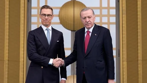 Türkiye's Erdogan, Finland's Stubb discuss regional, global issues