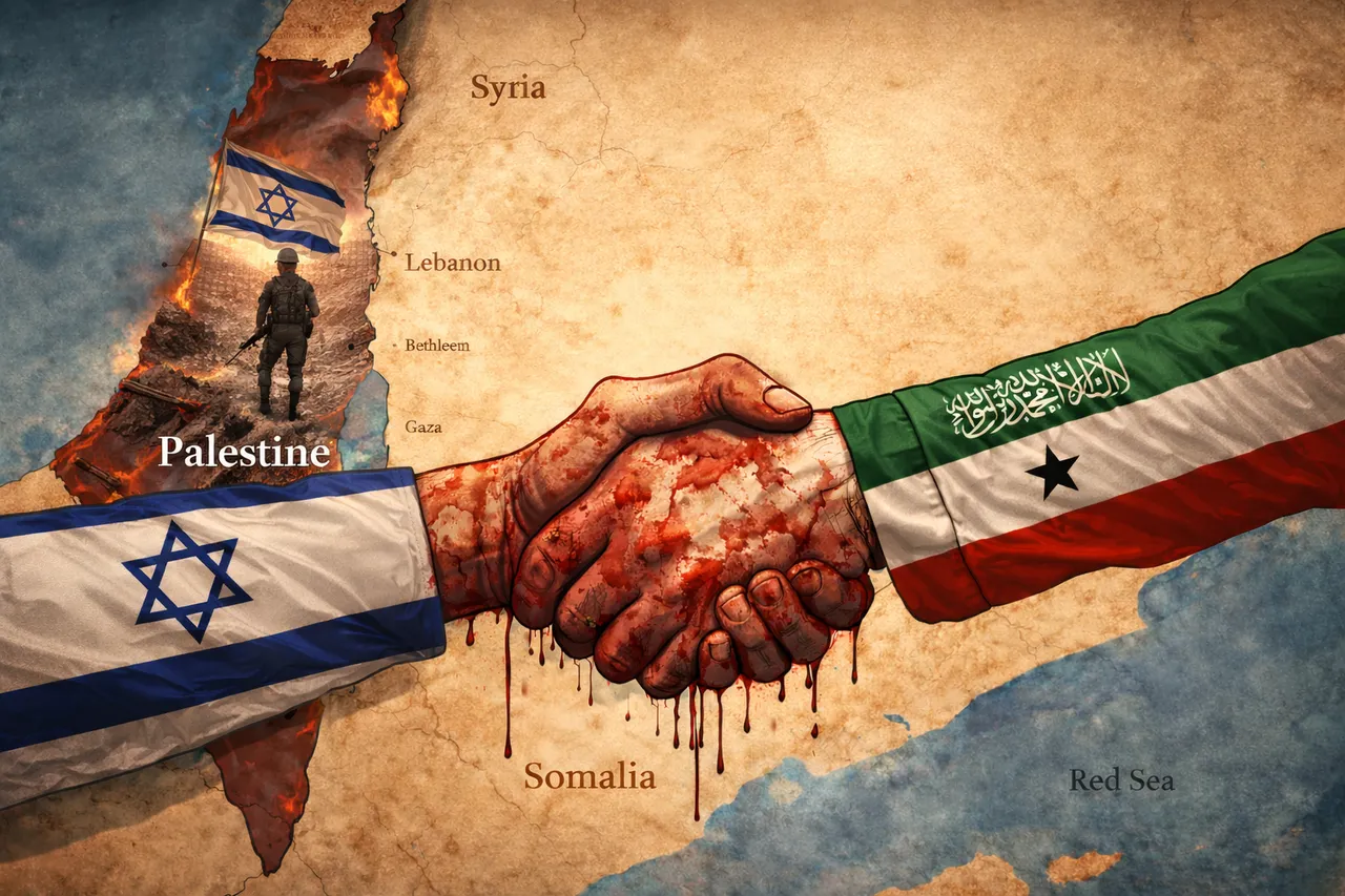 Израиль признал Сомалиленд — и окончательно признал себя