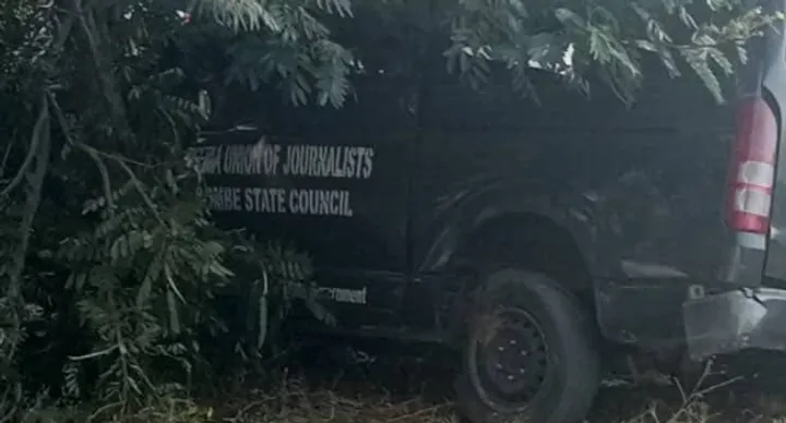 Seven journalists die for motor accident wey happun for Nigeria