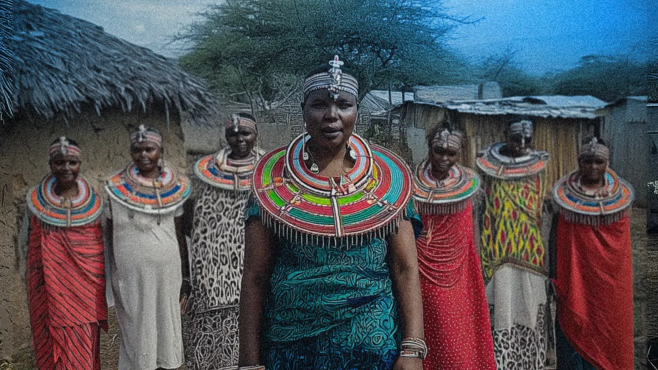 Kijiji ambacho wanaume wote wamepigwa marufuku