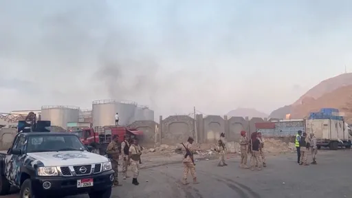 In fresh escalation, Saudi-led coalition air strikes hit UAE-backed separatist camp in Yemen