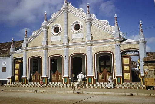 Gobara ta ƙona Masallacin Shitta-Bey da ke Lagos wanda ke da alaƙa da Daular Usmaniyya ta Turkiyya