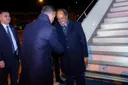 Somalia's president arrives in Türkiye for talks with President Erdogan