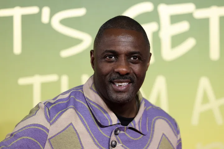 Actor Idris Elba knighted in Britain's New Year honours