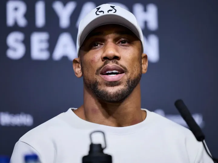 How Anthony Joshua survived car crash in Nigeria