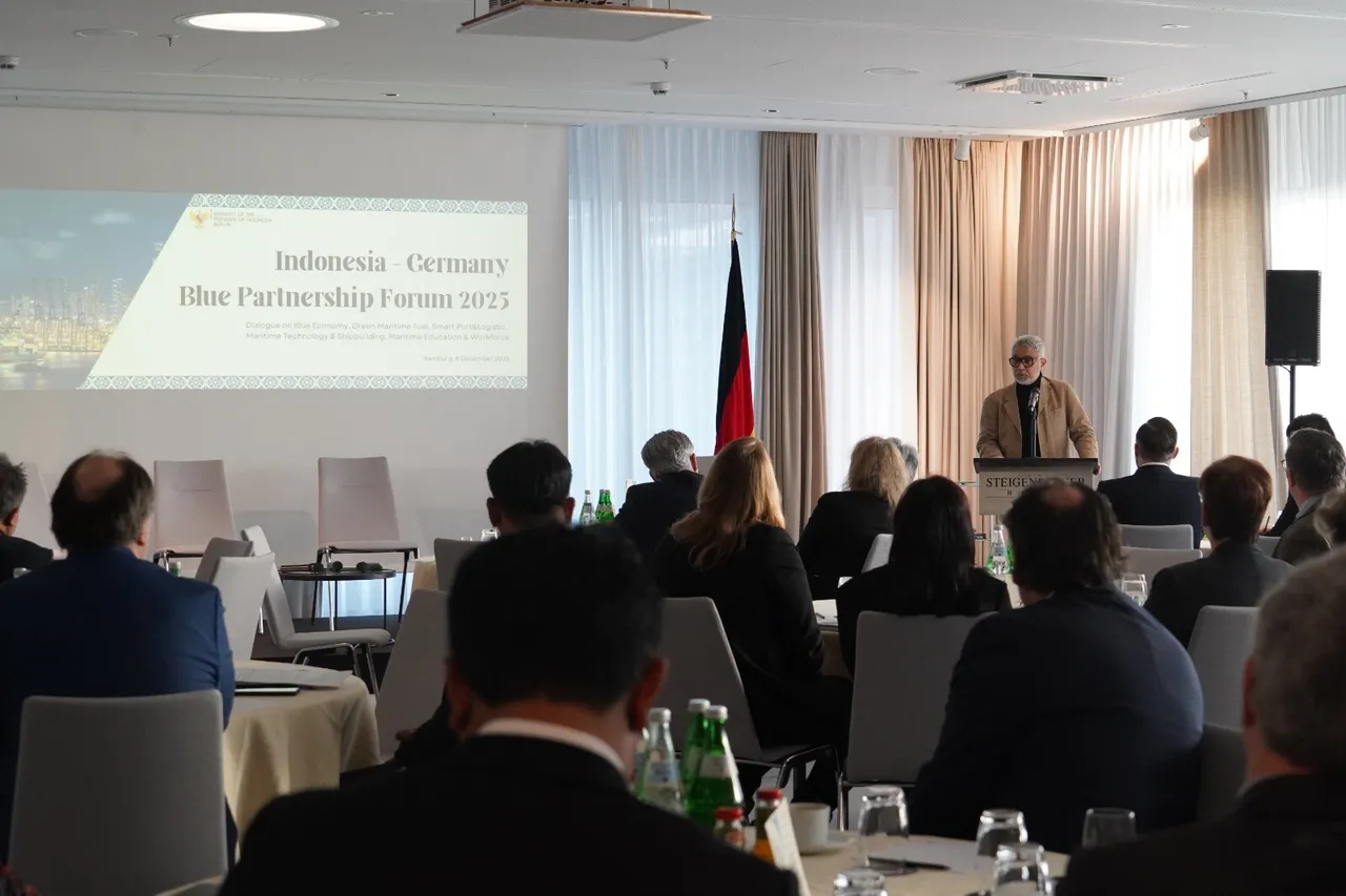 Indonesia–Jerman perkuat diplomasi maritim dengan Forum Kemitraan Biru di Hamburg